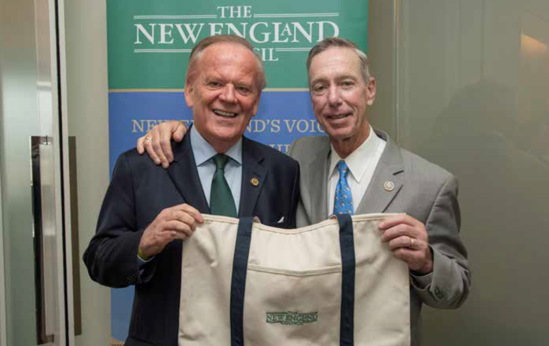 U.S. Rep. Stephen Lynch Addresses New England Council. South Boston Today