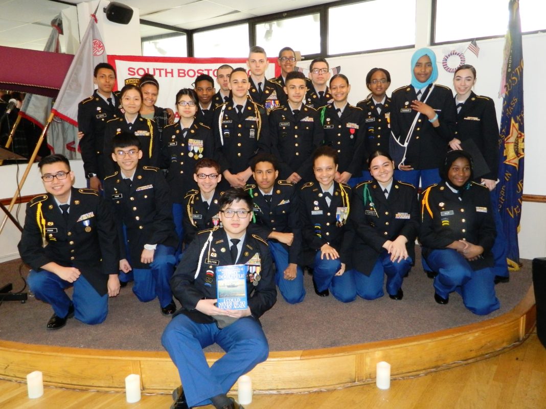 South Boston Knights Jr. ROTC Awards Ceremony Impressive - South Boston ...