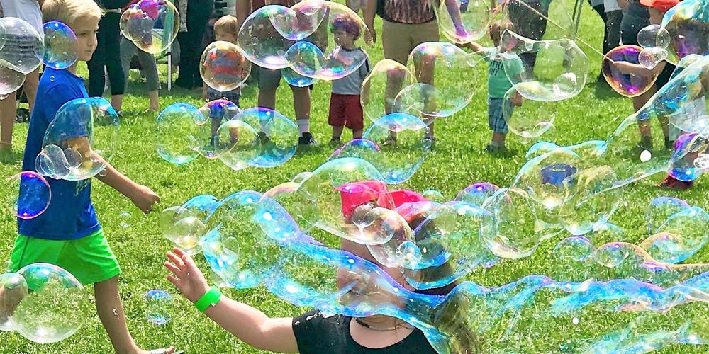 BOSTON BUBBLE FESTIVAL COMING TO BOSTON COMMON MAY 11 South Boston Today